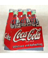 ENESCO - COCA COLA SIX PACK CAST IRON DOORSTOP GENTLY USED - $107.00 CAD