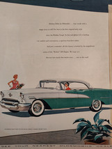 1955 LIFE Ad Advertisement OLDSMOBILE Ninety Eight Deluxe Holiday Special! - £8.33 GBP