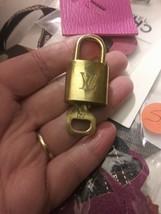Louis Vuitton Lock &amp; Key Stamped - £76.73 GBP