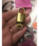 Louis Vuitton Lock & Key Stamped - $97.99