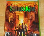 Saints Row 1 Original Xbox 360 Video Game Similar to Grand Theft Auto, C... - £50.78 GBP