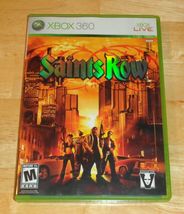Saints Row 1 Original Xbox 360 Video Game Similar to Grand Theft Auto, Complete - £50.72 GBP