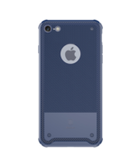 Baseus Shield Hard Case for Apple iPhone 6 6s 7 8 SE 2020 Dark Blue Slim... - $11.60 CAD