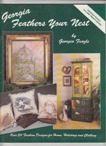 Georgia Feathers Your Nest Decorative Painting Book Georgia Feazle - $15.36