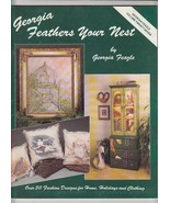 Georgia Feathers Your Nest Decorative Painting Book Georgia Feazle - £12.11 GBP