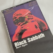Born Again by Black Sabbath Cassette 1983 Warner Bros Thrashed Stonehenge Metal - £13.22 GBP