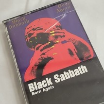 Born Again by Black Sabbath Cassette 1983 Warner Bros Thrashed Stonehenge Metal - £12.53 GBP