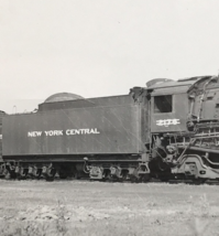 New York Central Railroad NYC #2176 2-8-2 Locomotive Train B&amp;W Photograph - £9.11 GBP