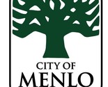 Menlo Park California Seal Sticker Decal R7578 - $1.95+