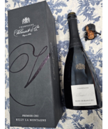 Vilmart&amp;co Blanc De Blancs 2012 Champagne Empty Bottle in ORIGINAL BOX - £27.87 GBP