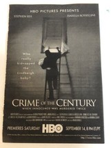 Crime Of The Century Print Ad  Stephen Rea Isabella Rossellini Tpa15 - £4.73 GBP