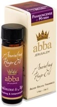 Abba Christian Products Frankincense &amp; Myrrh Anointing Oil (1/4 oz) 1 pk, FMNQ - £21.57 GBP