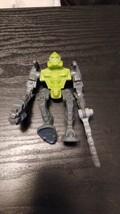 2008 McDonald&#39;s Lego Bionicle Phantoka Mistika Toa Lewa #8 Happy Meal Toy LOOSE - £7.04 GBP