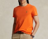 Polo Ralph Lauren Men&#39;s Classic-Fit Jersey Crewneck T-Shirt Orange-2XL - $29.99
