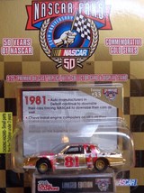 1981 Gold Series :1998 Racing Champions 50 Yrs Of Nascar Comm Gold Series - $7.69