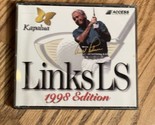 Links LS: 1998 Edition (PC) Kapalua Arnold Palmer 4 CD Set W/ Manual Jew... - £3.52 GBP