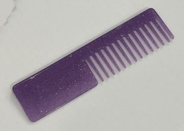 Rainbow High Violet Willow Comb Replacement Purple Glitter Doll Brush Se... - $94.08 MXN