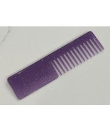 Rainbow High Violet Willow Comb Replacement Purple Glitter Doll Brush Se... - $93.69 MXN