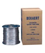 Beckett Corporation BEKAERT 118306 1/2 Mile Electric Fence Wire - $2,210.40 MXN