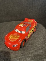 Disney Pixar Cars Lightning McQueen Thinkway Lights Moving Eyes Talking ... - $743.14 MXN