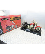 Harley Davidson Heritage Softail Replica Phone Telephone Telemania Box Ugly - $1,102.96 MXN