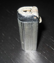 Vintage Feudor Chrome Silver Tone Gas Butane Lighter Made In France - $13.99