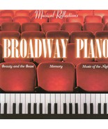 Broadway Piano [Audio CD] Musical Reflections - $335.55 MXN