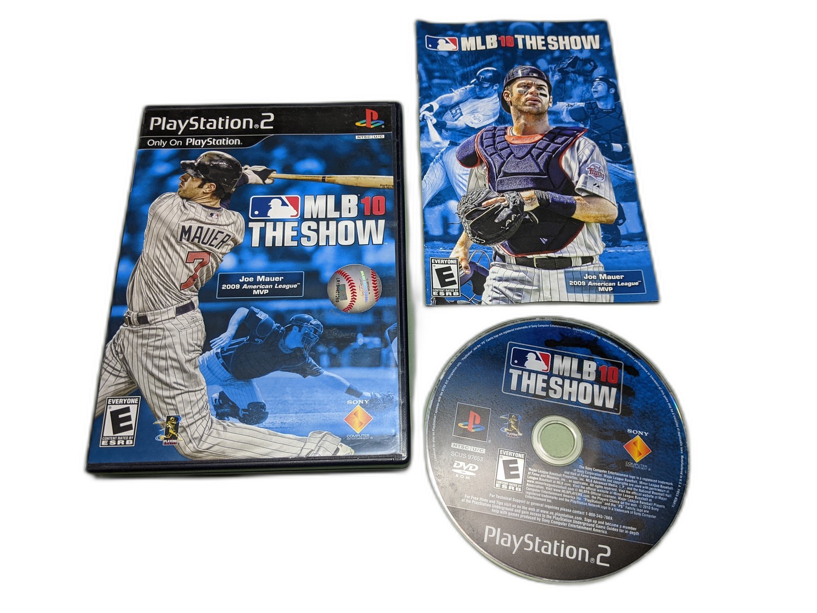 MLB 10 The Show Sony PlayStation 2 Complete in Box - $5.70