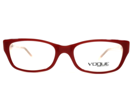 Vogue Kids Eyeglasses Frames VO2811 2013 Top Red Pink Semi Cat Eye 45-15-125 - $59.39