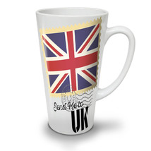 UK Flag Tourist NEW White Tea Coffee Latte Mug 12 17 oz | Wellcoda - £17.09 GBP+