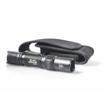 Adventure Lights 1180 Lumen Rechargeable Flashlight AL20R Waterproof Strobe Mini Item image 2