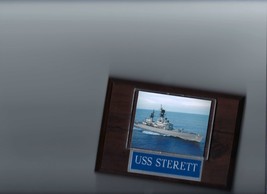 USS STERETT PLAQUE CG-31 NAVY US USA MILITARY DESTROYER SHIP - $4.94