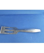 Vintage/MCM Regent Sheffield Atomic/Starburst Slotted Stainless  Spatula... - $430.77 MXN