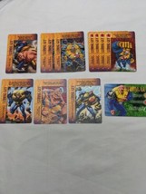 Lot Of (12) Marvel Overpower Strong Guy Trading Cards - $17.81