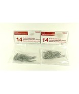 28 total hooks Project Source Metal Pin-On Curtain Drapery Hooks Hardware - £6.20 GBP