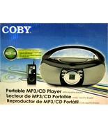 COBY AM/FM/CD/MP3 Player Brand New - $903.91 MXN