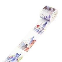 Set of 5 Seasons Color Decorative Craft Washi Masking Tape for DIY and Gift Wrap - $13.01+