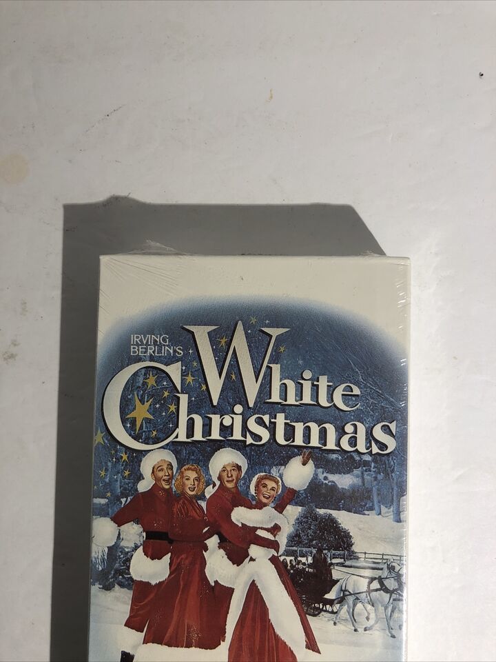 1 Ea SNOW-WHITE CHRISTMAS-IRVING BERLIN'S-VHS 1954-BING CROSBY-NEW SEALED-SHIP24 Item image 2