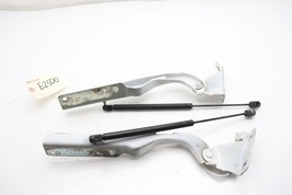 04-08 FORD F-150 HOOD HINGES LEFT & RIGHT PAIR W/ SHOCKS E2500 image 5