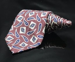 Robert Talbott Studio Men&#39;s Tie Paisley Multi-way Color - £9.27 GBP