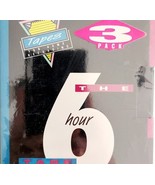 The 6 Hour Tape 3 Pack SEALED Blank VHS T-120 - $27.34 CAD