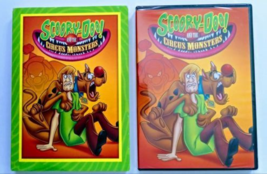 Scooby-Doo and the Circus Monsters DVD w Slipcase scoob kids shows Cartoons NEW - £5.95 GBP