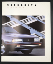 1988 Chevrolet Celebrity Dealer Sales Brochure Showroom Catalog - £7.41 GBP