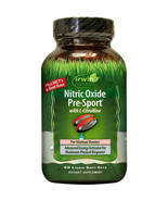 Irwin Naturals Nitric Oxide Pre-Sport w/ L-Citrulline Supplement 60 Ct E... - $17.95