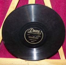 decca records/ 78 rpm/ {various artist.genres} - £31.65 GBP