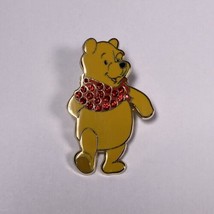 Disney Winnie The Pooh Jeweled Official Trading Pin 2007 No Back - £11.67 GBP