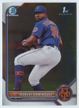 2022 Bowman Chrome Prospects #BCP-51 Robert Dominguez NM-MT Mets ID:42869 - $1.67