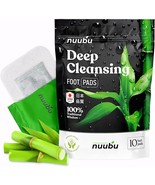 Nuubu Deep Cleansing Foot Pads for Better Sleep Foot Care Premium Japanese  - $48.97