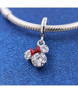 Disney Minnie Mouse Silhouette Dangle Charm 793533C01 - $27.16 CAD