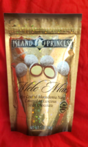 ISLAND PRINCESS MELE MACS TOFFEE COATED MACADAMIA NUTS COVERED IN MILK C... - £22.44 GBP